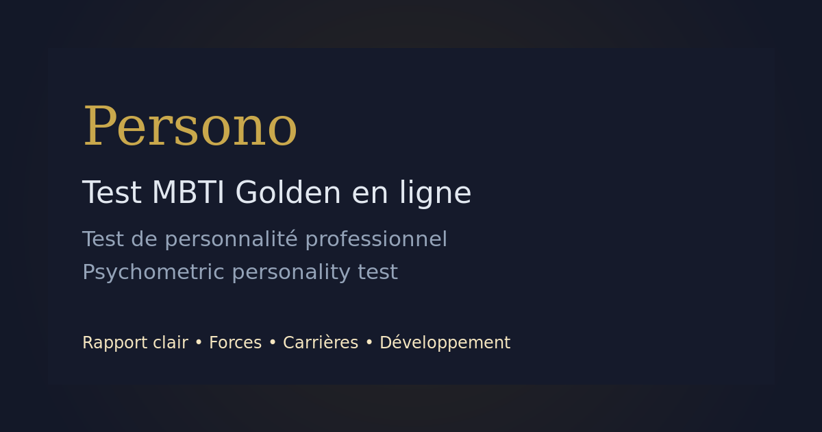 Persono preview